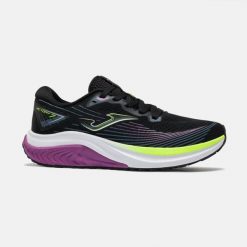 Buty do biegania damskie Joma Victory. Czarne buty do biegania Joma, bez wzorów, z materiału, bez zapięcia, do biegania. Za 455.00 zł.