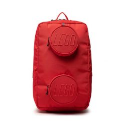 Plecak LEGO. Czerwone plecaki Lego, bez wzorów, bez dodatków. Za 159.99 zł.