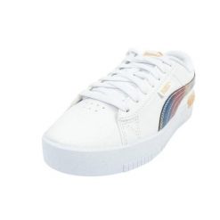 Trampki Damskie Skóra Jada Olympic. Białe trampki Puma, bez wzorów, ze skóry, sportowe, bez zapięcia. Za 170.99 zł.