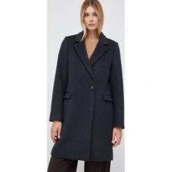 Scotch & Soda płaszcz wełniany kolor szary przejściowy. Szare płaszcze Scotch & Soda, m, bez wzorów, z wełny, klasyczne, bez kaptura. Za 1,299.90 zł.