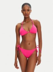EA7 Emporio Armani Bikini 7W000318 AF12599 Z4001 Różowy. Czerwone bikini EA7 Emporio Armani, bez wzorów, z syntetyku. Za 279.99 zł.