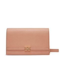 Torebka Elisabetta Franchi. Czerwone kopertówki Elisabetta Franchi, bez wzorów, wizytowe, bez dodatków. Za 999.99 zł.