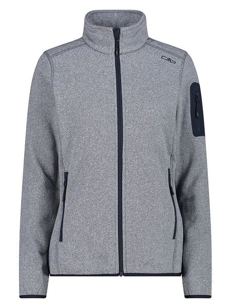 CMP Kurtka polarowa w kolorze szarym rozmiar: 40. Szare kurtki CMP, s, bez wzorów, z dzianiny, bez kaptura. Za 122.38 zł.