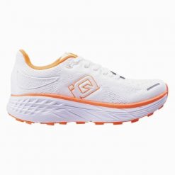 Buty IQ Rosero Wmns 92800614294 białe. Białe buty do biegania bez wzorów, z gumy, przed kostkę, bez zapięcia, do biegania. Za 357.98 zł.