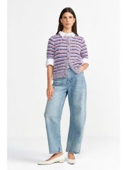 Rich & Royal Kardigan w kolorze jasnoróżowym rozmiar: M. Różowe swetry Rich & Royal, m, bez wzorów, bez ramiączek. Za 260.99 zł.