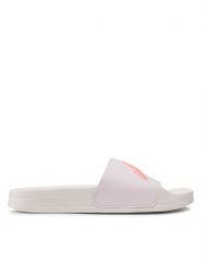 Adidas Klapki adilette Shower GZ5925 Różowy. Czerwone klapki adidas, bez wzorów, z tworzywa sztucznego, sportowe, bez obcasa, bez zapięcia. Za 129.99 zł.
