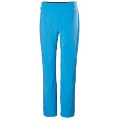 Spodnie narciarskie dla kobiet Helly Hansen Nora. Niebieskie spodnie narciarskie Helly Hansen, bez wzorów, narciarskie. Za 852.00 zł.
