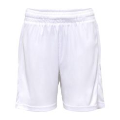 Spodenki piłkarskie dziecięce Hummel Core XK Poly Shorts. Czarne szorty Hummel, bez wzorów, sportowe. Za 67.00 zł.