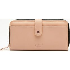 Portfel - Beżowy. Portfele marki Cropp. Za 44.99 zł.