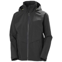 Damska wodoodporna kurtka z kapturem Helly Hansen Hp Racing. Szare kurtki do biegania Helly Hansen, na lato, l, bez wzorów, z dzianiny, z kapturem, do biegania. Za 779.00 zł.