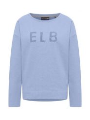 ELBSAND Bluza w kolorze błękitnym rozmiar: L. Niebieskie bluzy ELBSAND, l, bez wzorów, bez kaptura. Za 136.78 zł.