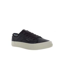 Trampki damskie LUMBERJACK RAVENNE. Czarne trampki Lumberjack, bez wzorów, bez zapięcia. Za 154.99 zł.