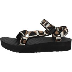Buty do chodzenia damskie Teva Bbkl Midform Universal W. Brązowe trekkingi Teva, bez wzorów, z materiału, bez zapięcia, trekkingowe. Za 264.45 zł.