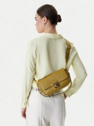 Coccinelle Torebka U4K Coccinelle C-Me Lock E1 U4K 12 02 01 Zielony. Zielone torebki klasyczne Coccinelle, bez wzorów, ze skóry, bez dodatków. Za 1,289.00 zł.