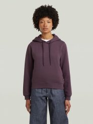 G-Star Bluza w kolorze fioletowym rozmiar: M. Różowe bluzy z kapturem G-Star, m, bez wzorów, z kapturem. Za 298.67 zł.