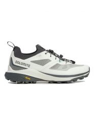 DOLOMITE Buty turystyczne "Nibelia" w kolorze białym rozmiar: 41,5. Białe buty trekkingowe Dolomite, bez wzorów, bez zapięcia, outdoorowe. Za 426.99 zł.