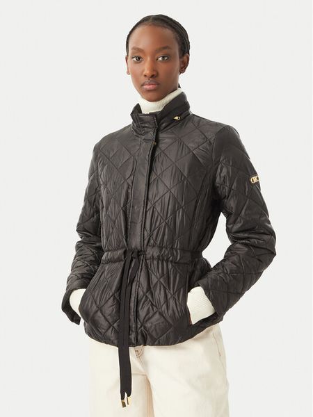 MICHAEL Michael Kors Kurtka przejściowa MT520IB3SB Czarny Regular Fit. Czarne kurtki MICHAEL Michael Kors, xl, bez wzorów, z syntetyku, bez kaptura. Za 1,009.99 zł.