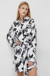 Pepe Jeans sukienka Melibea kolor czarny mini prosta. Czarne sukienki Pepe Jeans, na co dzień, l, bez wzorów, z jeansu, bez kołnierzyka, bez ramiączek, mini, proste. W wyprzedaży za 309.99 zł.