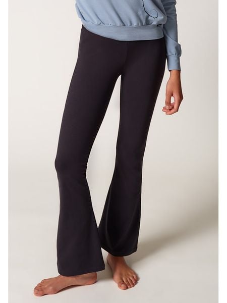 Skiny Legginsy w kolorze czarnym rozmiar: 42. Czarne legginsy Skiny, bez wzorów. Za 110.04 zł.