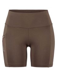 Craft Szorty "Pro Trail" w kolorze brązowym do biegania rozmiar: S. Brązowe szorty sportowe Craft, bez wzorów, z materiału, do biegania. Za 133.91 zł.