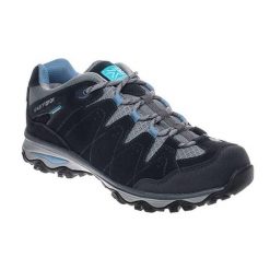Buty trekkingowe damskie Karrimor Rona Low Lady. Niebieskie buty trekkingowe Karrimor, bez wzorów, bez zapięcia, trekkingowe. Za 373.99 zł.