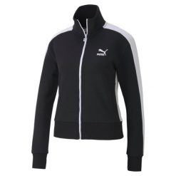 Puma Bluza Classics T7 59765101. Czarne bluzy Puma, s, bez wzorów, bez kaptura. Za 205.99 zł.