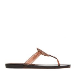 Japonki Nine West. Brązowe japonki Nine West, bez wzorów. Za 79.99 zł.