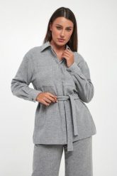 Koszula damska wełniana PESERICO. Koszule Peserico, bez wzorów, z wełny, bez kołnierzyka, bez ramiączek. Za 2,899.00 zł.