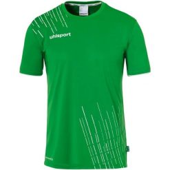 Zestaw koszulka i spodenki Uhlsport Score 26. Białe szorty sportowe Uhlsport, bez wzorów, z dresówki, do piłki nożnej. Za 194.00 zł.