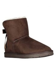 Geographical Norway Botki zimowe "Odouce" w kolorze brązowym rozmiar: 40. Brązowe botki Geographical Norway, bez wzorów, z futra, bez obcasa, bez zapięcia. Za 126.99 zł.