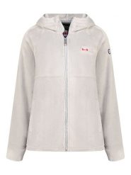 Canadian Peak Kurtka polarowa "Ulotteak" w kolorze szarym rozmiar: XL. Szare kurtki Canadian Peak, xl, bez wzorów, z materiału, bez kaptura. Za 104.64 zł.