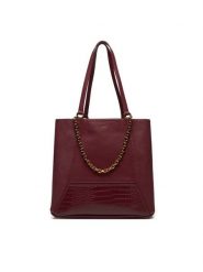 Aldo Torebka Inaya 13863671 Bordowy. Czerwone torebki klasyczne Aldo, bez wzorów, ze skóry, bez dodatków. Za 189.99 zł.