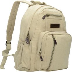 Plecak Miejski Highlander Salem Canvas 18L Piaskowy. Żółte plecaki Highlander, bez wzorów, bez dodatków. Za 101.95 zł.