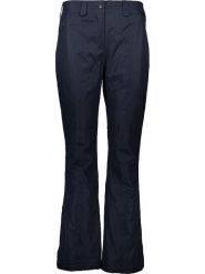 CMP Spodnie narciarskie w kolorze granatowym rozmiar: 50. Niebieskie spodnie dresowe CMP, bez wzorów, z syntetyku. Za 205.93 zł.