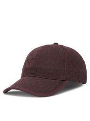 Calvin Klein Czapka z daszkiem Emblem Print W Leather Patch Cap LV04F5036G Bordowy. Czerwone czapki z daszkiem Calvin Klein, bez wzorów, z bawełny. Za 189.99 zł.