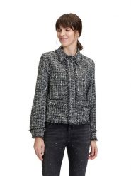 CARTOON Kurtka przejściowa w kolorze szarym rozmiar: 34. Szare kurtki Cartoon, z aplikacjami, bez kaptura. Za 165.99 zł.