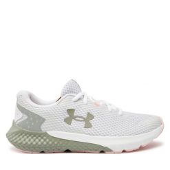 Buty do biegania Under Armour. Szare buty do biegania Under Armour, bez wzorów, bez zapięcia, do biegania. Za 349.99 zł.