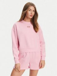 Hunter Bluza Tina HARW0042242 Różowy Cropped Fit. Czerwone bluzy Hunter, s, bez wzorów, z syntetyku, bez kaptura. Za 129.99 zł.