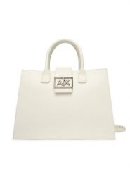Armani Exchange Torebka XW000305 AF12039 U0011 Écru. Białe torebki klasyczne Armani Exchange, bez wzorów, ze skóry, bez dodatków. Za 759.99 zł.