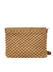 Gianni Chiarini Torebka Bella BS 11575 TRCBBL Brązowy. Brązowe listonoszki Gianni Chiarini, bez wzorów, z materiału, bez dodatków. Za 459.99 zł.