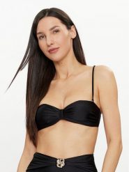Boss Góra od bikini Beth 50515514 Czarny. Czarne bikini Boss, bez wzorów, z syntetyku. Za 219.99 zł.