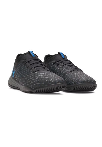 Buty piłkarskie Under Armour Magnetico Select 5. Czarne buty do biegania Under Armour, bez wzorów, z gumy, bez zapięcia, do biegania. Za 340.50 zł.
