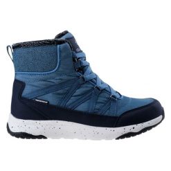 Buty Iguana Notari Mid 92800280536 niebieskie. Niebieskie buty trekkingowe z gumy, bez zapięcia. Za 373.32 zł.