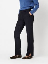 Toni Spodnie chino w kolorze granatowym rozmiar: 36. Niebieskie chinosy Toni, bez wzorów. Za 152.99 zł.