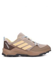 Adidas Trekkingi Terrex AX4S JR9061 Brązowy. Brązowe buty trekkingowe adidas, z materiału, bez zapięcia. Za 239.99 zł.