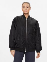 Tommy Jeans Kurtka bomber Tonal DW0DW16563 Czarny Oversize. Czarne kurtki Tommy Jeans, l, bez wzorów, z jeansu, bez kaptura. Za 549.99 zł.
