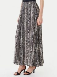 MICHAEL Michael Kors Spódnica plisowana MT570J5ABE Beżowy Regular Fit. Brązowe spódnice MICHAEL Michael Kors, m, bez wzorów, z syntetyku, plisowane. Za 569.99 zł.