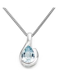 Revoni Złoty naszyjnik z zawieszką - dł. 45 cm rozmiar: onesize. Szare naszyjniki Revoni, z materiału, z topazem, złote. Za 1,130.99 zł.