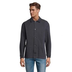 Overshirt Sol's Mael. Czarne kombinezony SOL'S, s, bez wzorów, z bawełny, bez kołnierzyka, bez ramiączek. Za 353.50 zł.