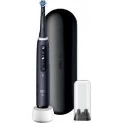 Szczoteczka magnetyczna Oral-B iO 5 czarny. Szczoteczki elektryczne i soniczne Oral-B. Za 451.00 zł.